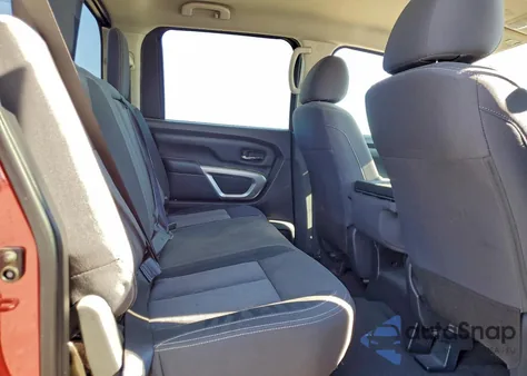 2022 Nissan Titan S from USA, damaged, VIN 1N6AA1EE2NN104640